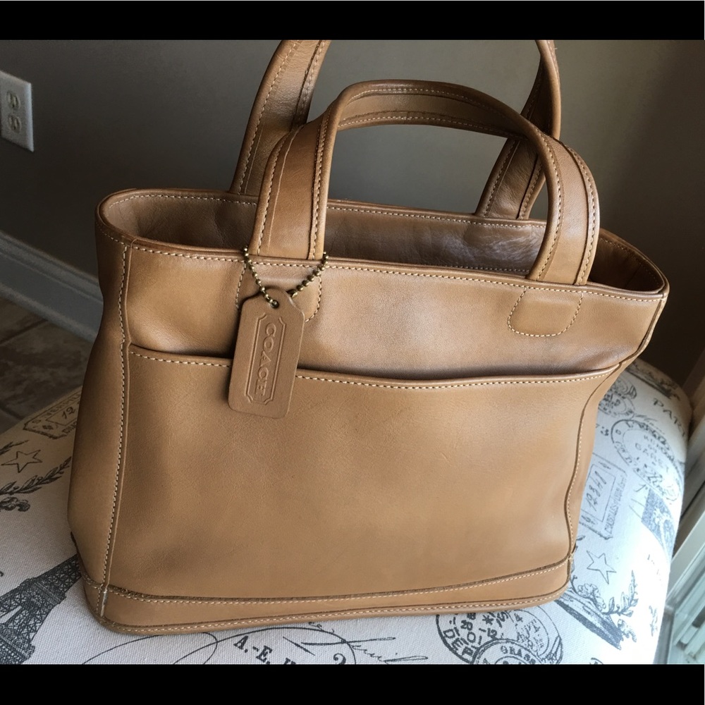 Vintage coach handbag